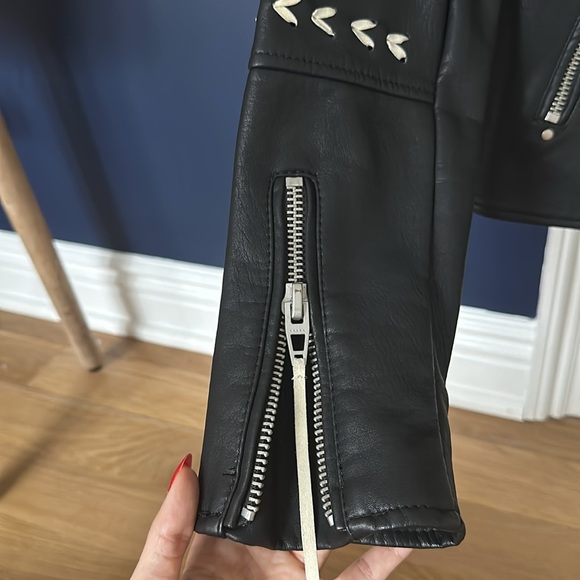 Blank NYC faux leather jacket - Picture 8 of 16